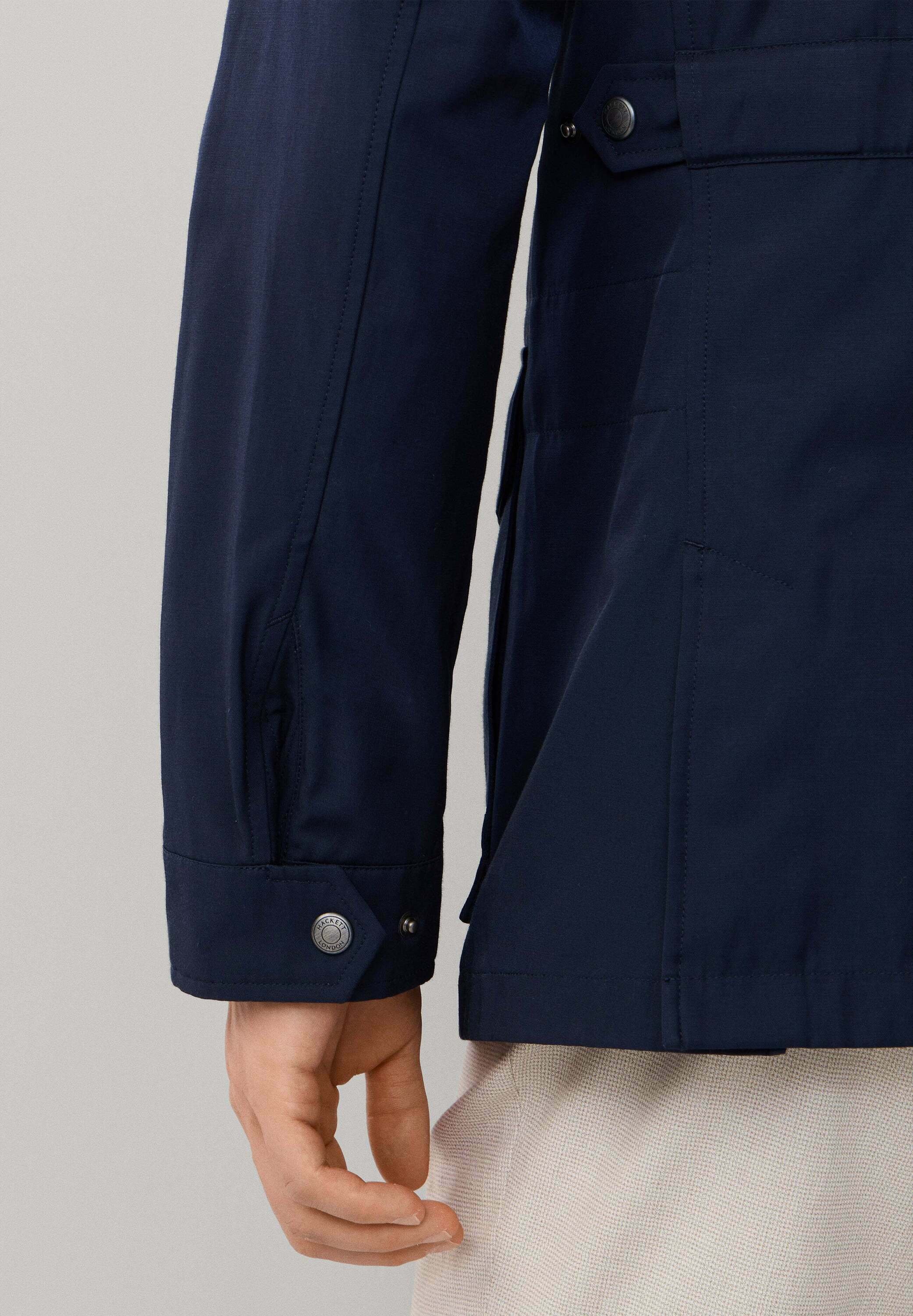 Hackett London UNLINED VELOSPEED - Summer jacket - old navy/dark