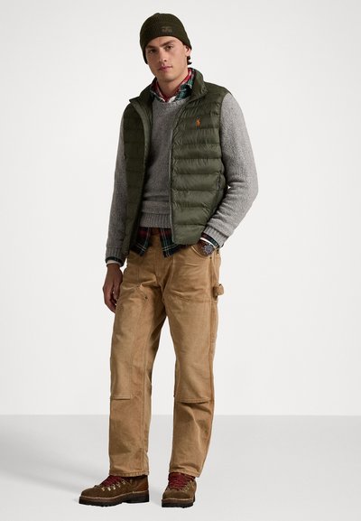 Polo Ralph Lauren THE COLDEN PACKABLE GILET - Veste - ranger green
