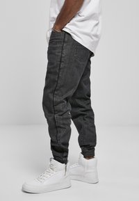 Southpole Džíny Slim Fit - acid washed black