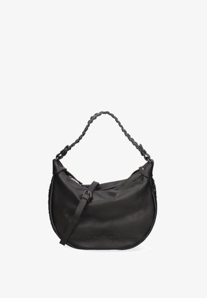 John Richmond Handbag - black and dark grey