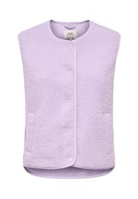 Ej vald, pastel lilac