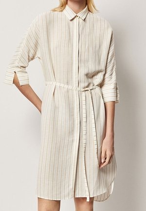 Robe chemise - white