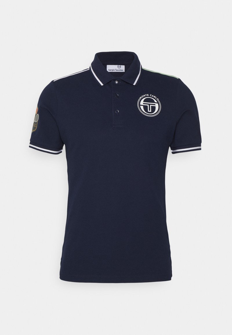 Herren Sportbekleidung | Sergio Tacchini MC STAFF Poloshirt navy/white/dunkelblau - RQ48930 Herren Sportbekleidung | Sergio Tacchini MC STAFF Poloshirt navy/white/dunkelblau - RQ48930