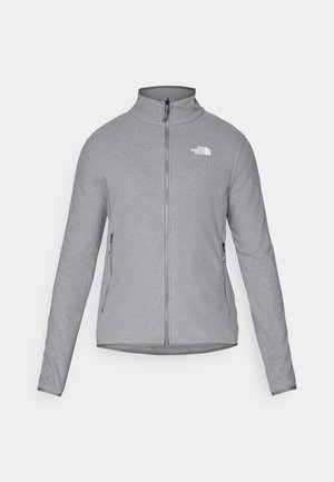 The North Face M GLACIER FLEECE JACKET - Fleecejakke - grey heather