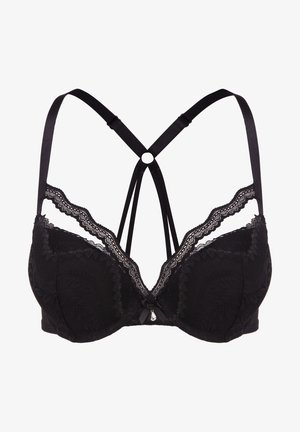 LASCANA, Soutien-gorge push-up - schwarz