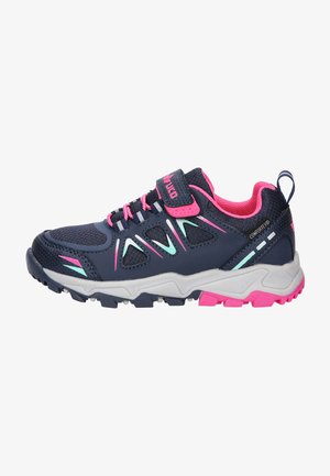 Sneakers - marine pink türkis