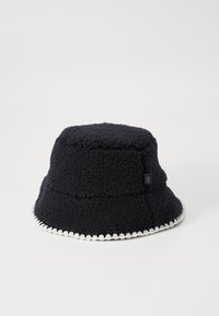 FLUFF SCALLOPED HAT UNISEX - Hatt - black