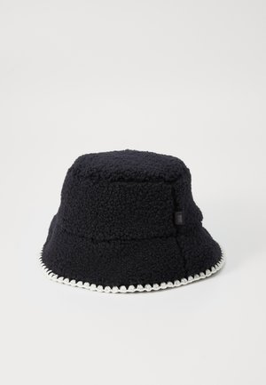 FLUFF SCALLOPED HAT UNISEX - Hat - black