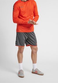 Hummel Träningsshorts - dark grey