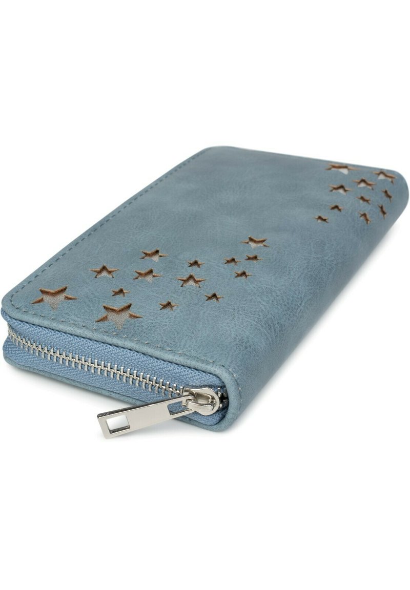 Damen Geldbörsen | STYLEBREAKER Geldbörse blau - KP39328 Damen Geldbörsen | STYLEBREAKER Geldbörse blau - KP39328