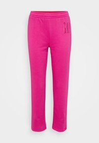 LOGO DOORBUSTER  - Treniņtērpa apakšdaļas - bright fuchsia