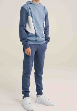 WE Fashion, Træningsbukser - blue-grey