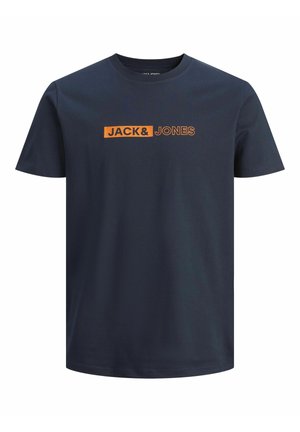 Jack & Jones Junior CREW NECK - Majica kratkih rukava s printom - sky captain