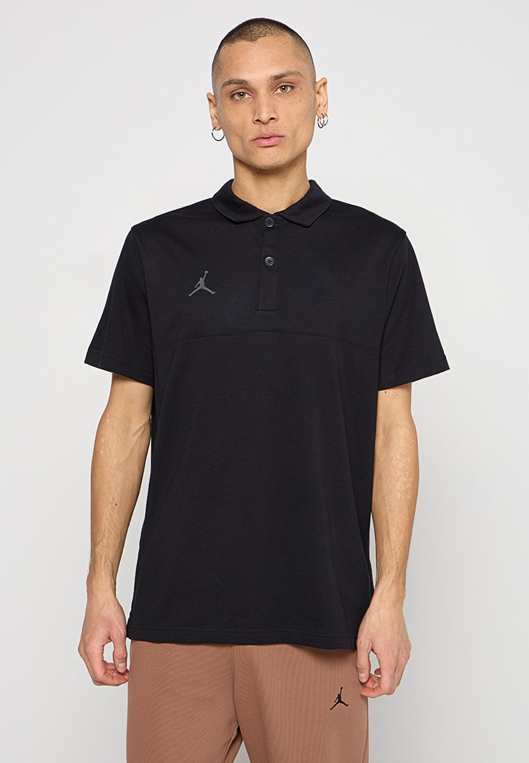 Jordan Poloshirt zwart Jordan Poloshirt zwart