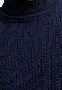 Pier One Pullover - mottled dark blue