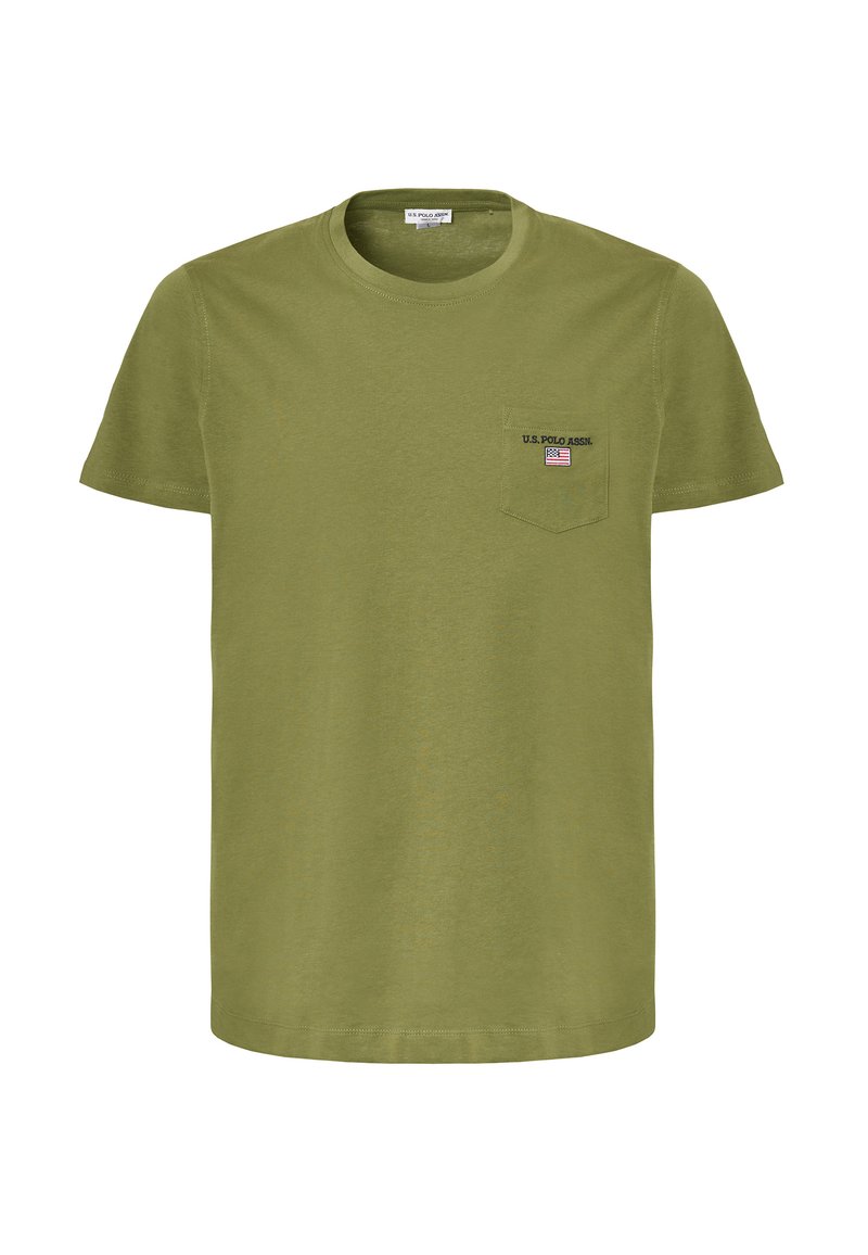 U.S. Polo Assn. T-shirt basic groen