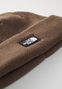 The North Face WHIMZY POWDER BEANIE UNISEX - Adīta cepure - smokey brown