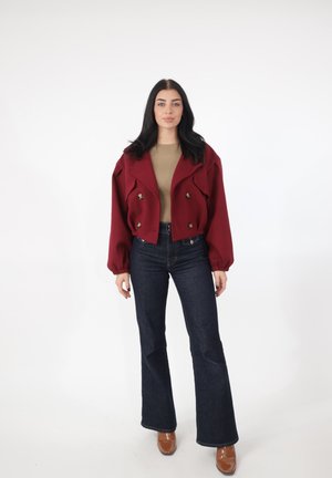 Let jakke / Sommerjakker - bordeaux