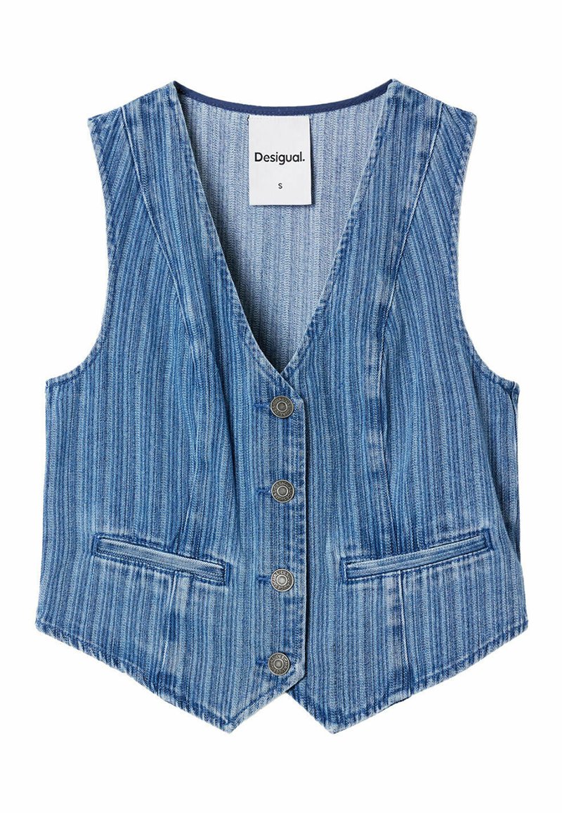 Desigual Bodywarmer blauw Desigual Bodywarmer blauw