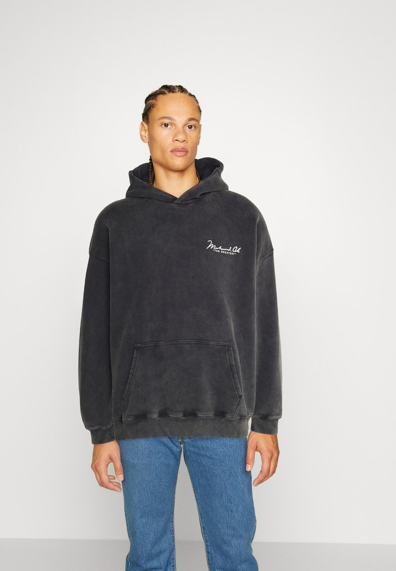 Abercrombie & Fitch Sweatshirt wash black/black Zalando.co.uk