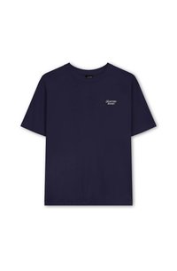 RESORT UNISEX - Print T-shirt - navy