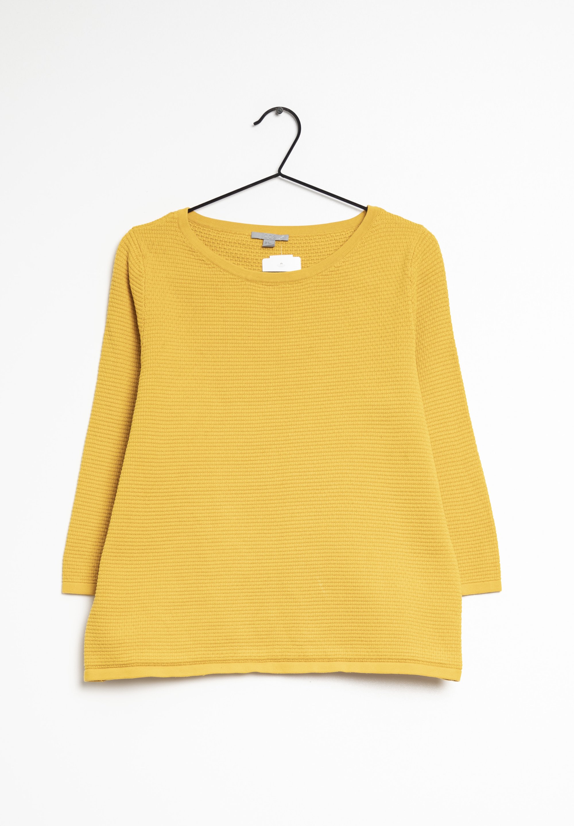 COS Jumper yellow (Pre-owned) Zalando