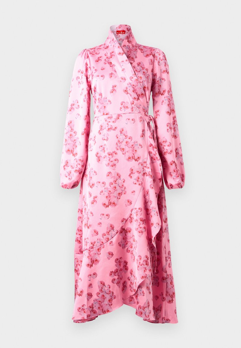 Cras Jurk donkerroze