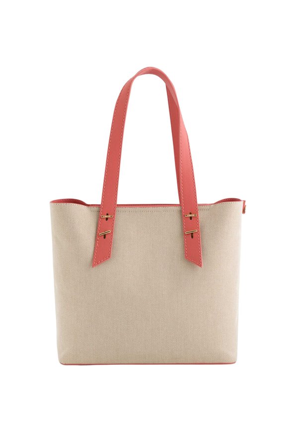 CALLA - Shopping Bag - beige coral