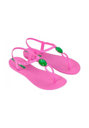 CLASS PARTY FEM - Tongs - fuxia