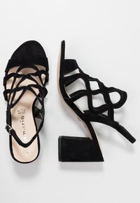 Tamaris Sandali con tacco - black