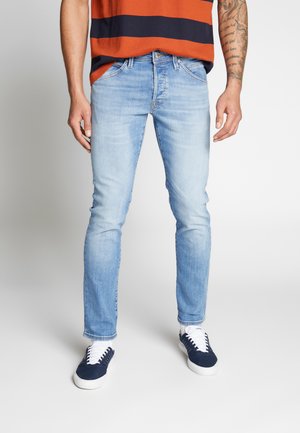 JJIGLENN JJFOX - Jeans slim fit - blue denim