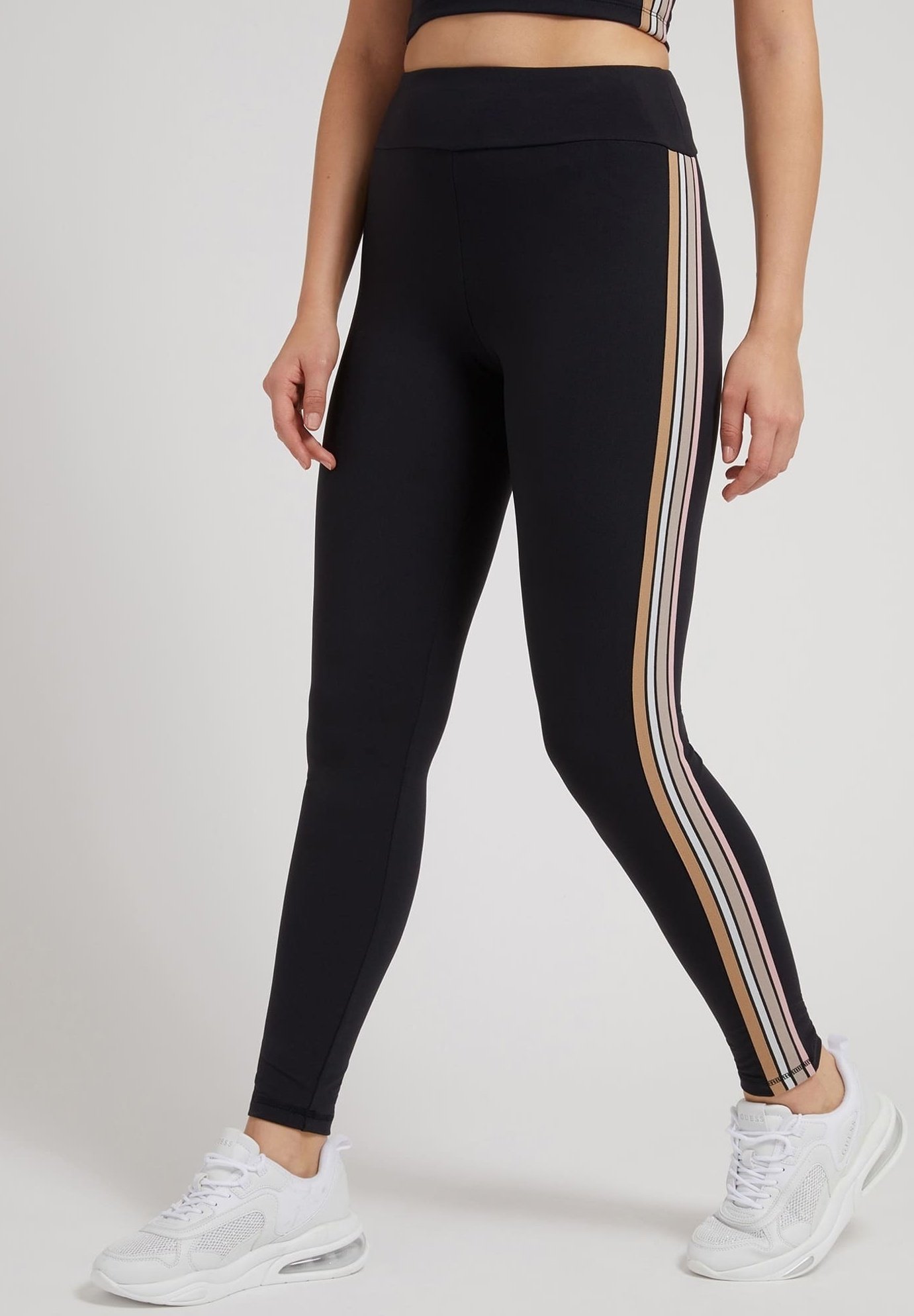 Guess Legging - schwarz/zwart - Zalando.nl