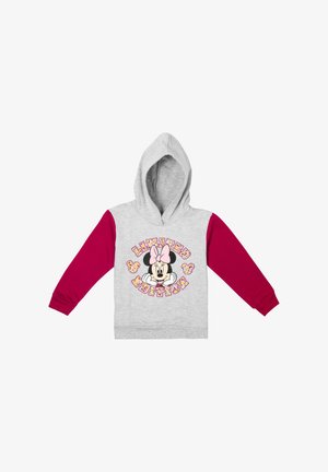 Disney DISNEY MINNIE MOUSE - Felpa con cappuccio - grau