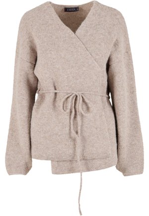 Urban Classics Kardigan - brown melange