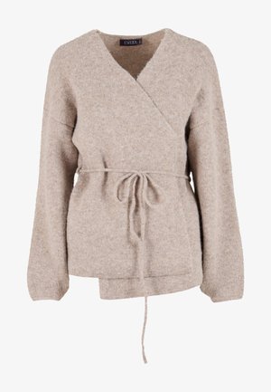 Urban Classics Kardigan - brown melange