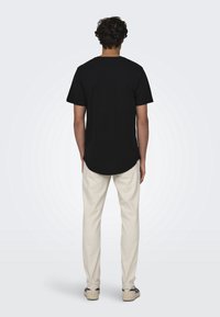 Only & Sons T-shirts basic - black