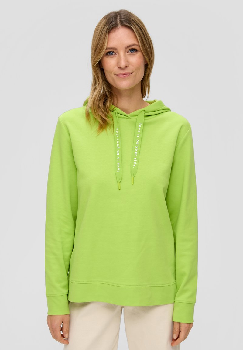 s.Oliver - Bluza z kapturem