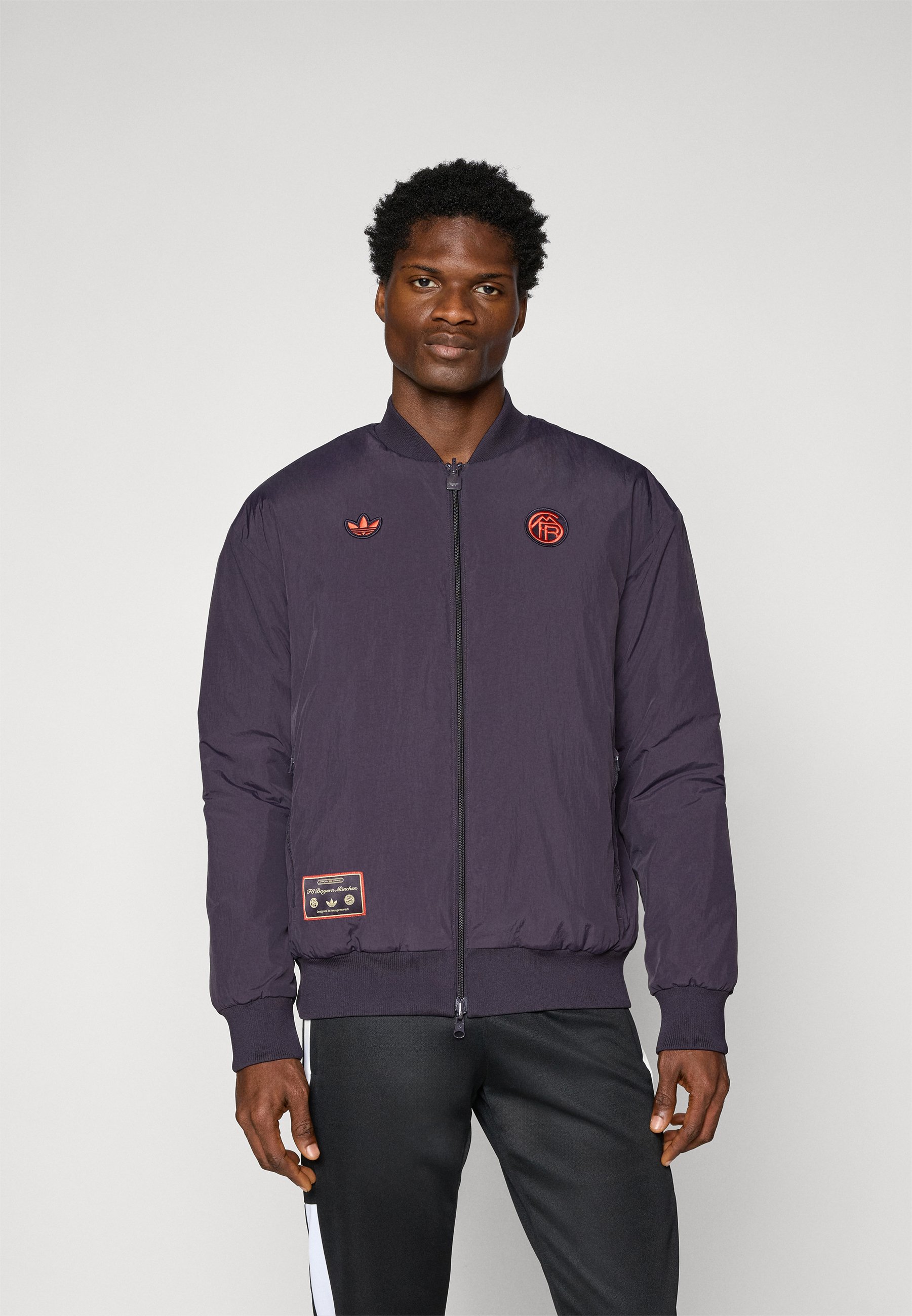 adidas Originals FC BAYERN MUNICH ICON JACKET - Club wear - aurora