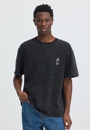 Solid, SDWICK - Camiseta estampada - true black