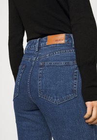 Object Petite Vaqueros slim fit - blue