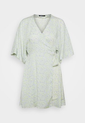 DOLLY SHORT DRESS - Vestido informal - blue ditsy