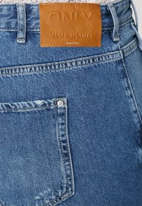 ONLY Curve Vaqueros rectos - dark-blue denim