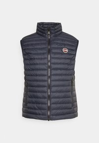 Selected, navy blue vulcan