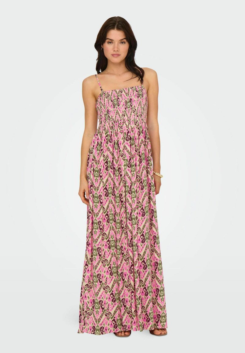 JDY Robe longue - cement