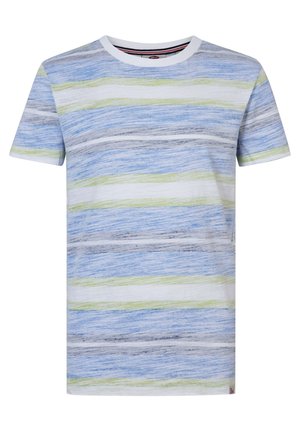 STRIPED - T-shirt z nadrukiem