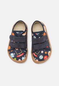 Froddo SMU BAREFOOT - Boty se suchým zipem - blue/red