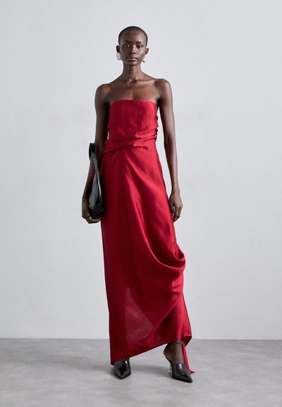 STAUD CARAVAGGIO DRESS - Iltapuku - red