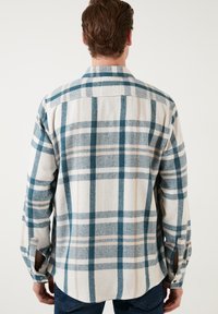 Buratti REGULAR FIT - Overhemd - ecru-blue
