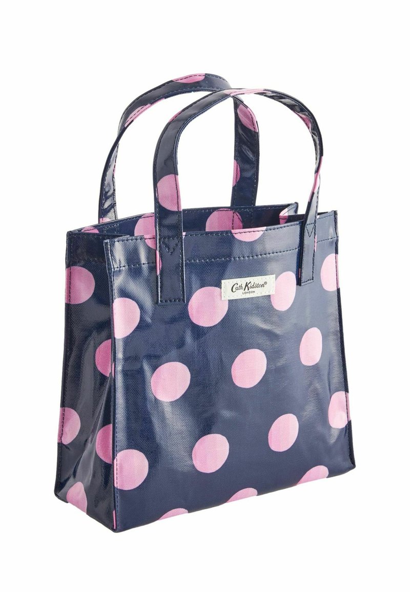 Cath Kidston SMALL - REGULAR FIT - Kézitáska - navy spot