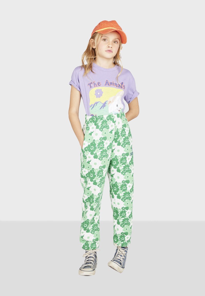 THE ANIMALS OBSERVATORY ROOSTER UNISEX - Camiseta estampada - purple